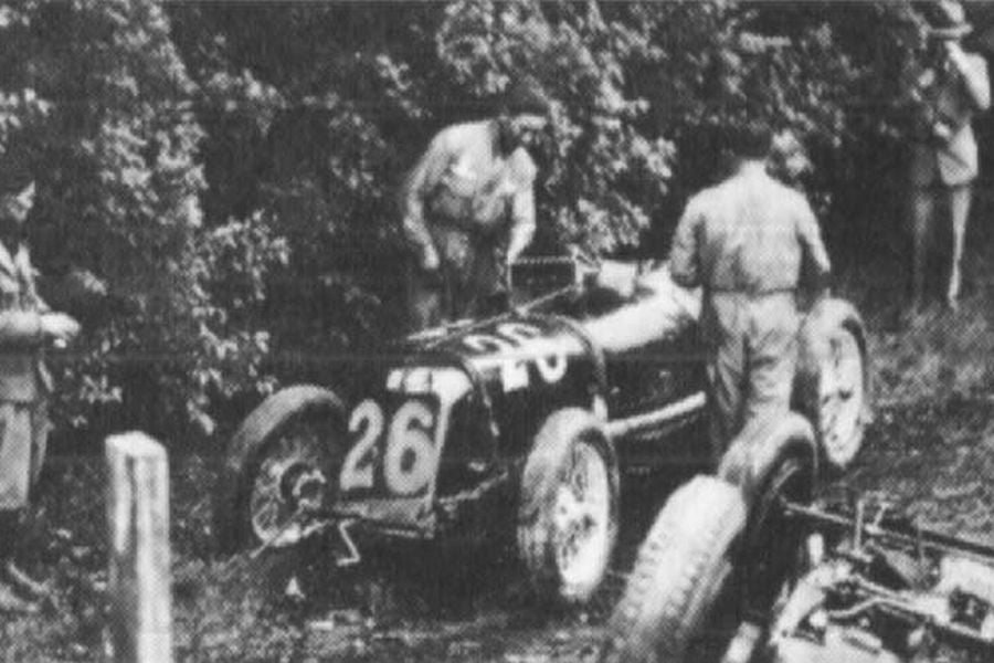 Baconin Borzacchini 1933 Monza Grand Prix