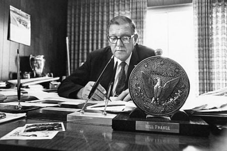 Williams Bill France Sr. (1909-1992)