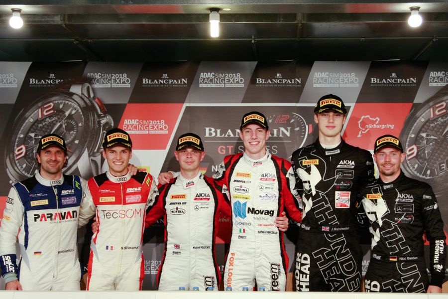 Blancpain Sprint finale