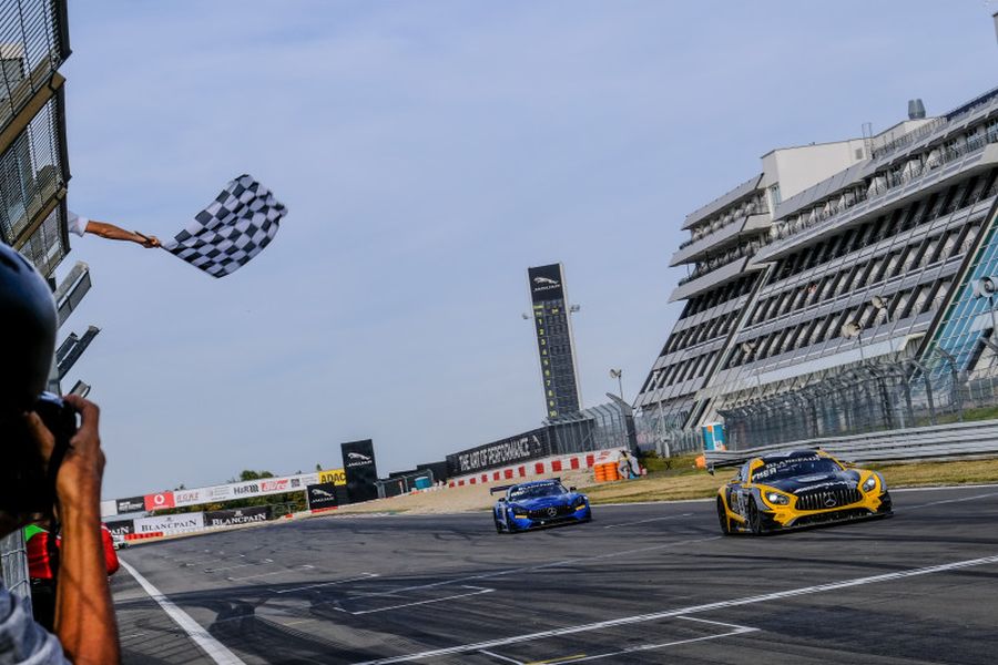 Blancpain Sprint finale