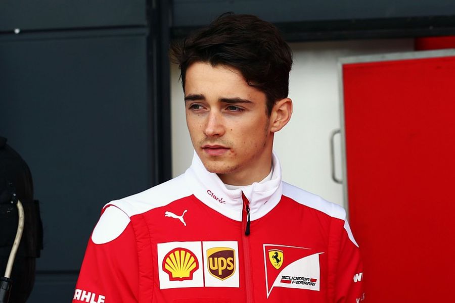 Charles Leclerc Ferrari