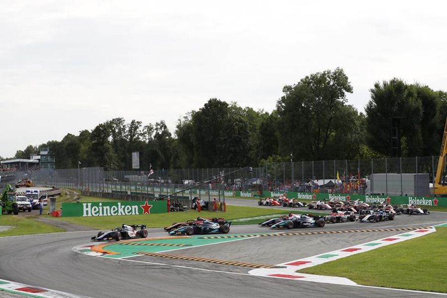 FIA Formula 2 Championship Monza