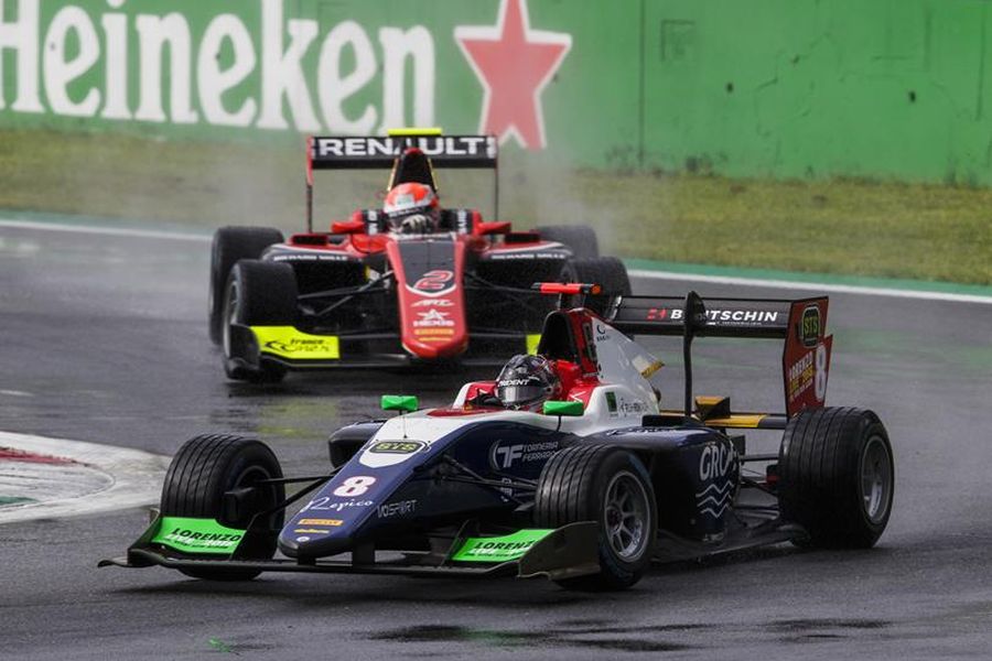 GP3 Series Monza David Beckmann