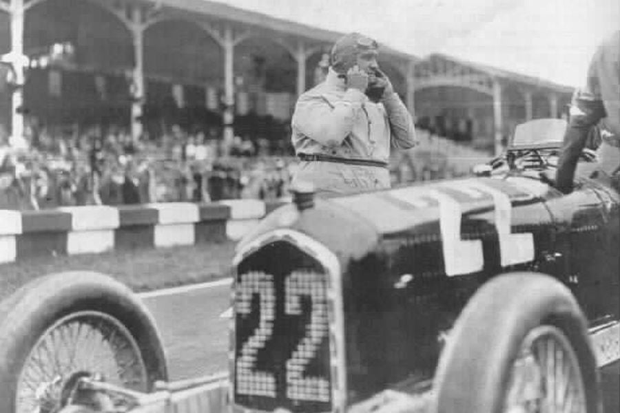 Giuseppe Campari 1933 Monza Grand Prix