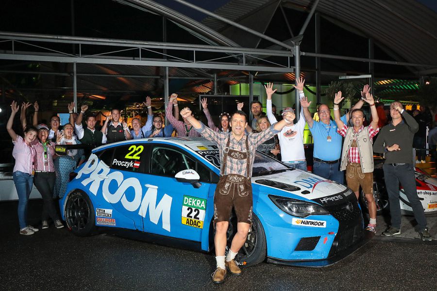 Hari Proczyk 2018 ADAC TCR champion 2