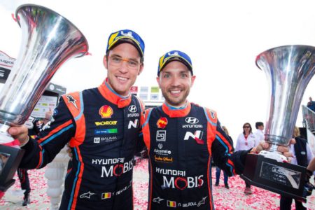 Thierry Neuville, Nicolas Gilsoul, Hyundai Motorsport