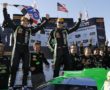 IMSA Laguna Seca Pipo Derani Johannes Van Overbeek