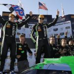 IMSA Laguna Seca Pipo Derani Johannes Van Overbeek