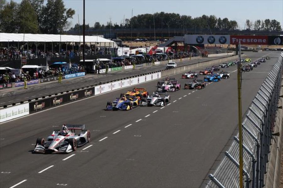 IndyCar Series Portland Raceway