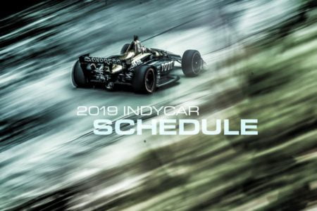2019 IndyCar Series schedule