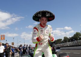 Patricio 'Pato' O'Ward is the 2018 Indy Lights champion