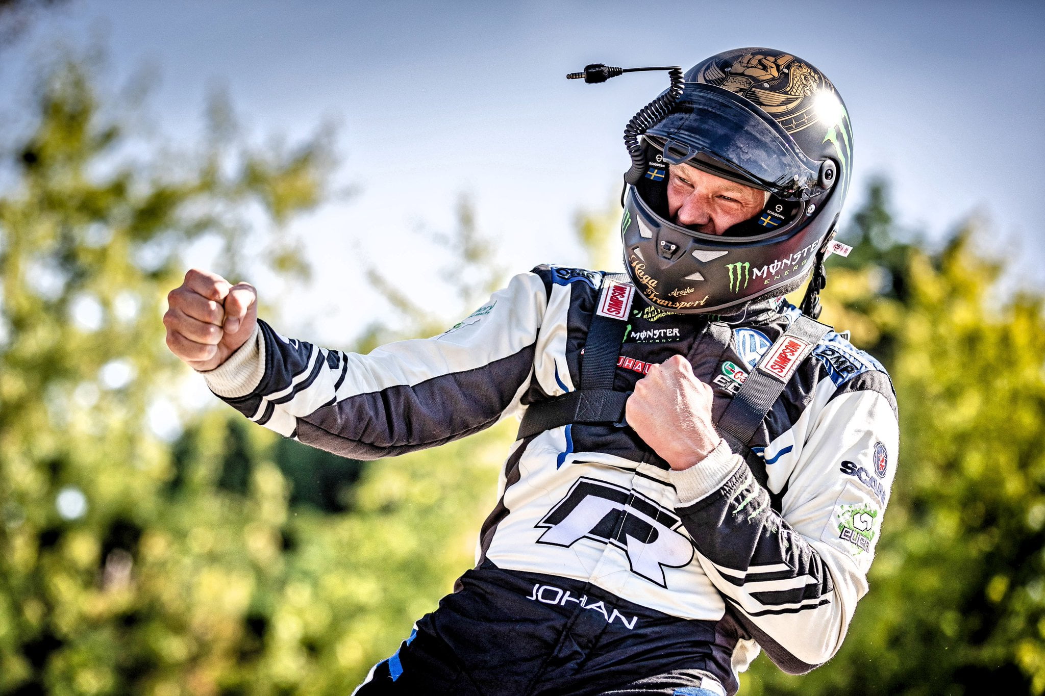 Johan Kristoffersson 2018 World RX champion