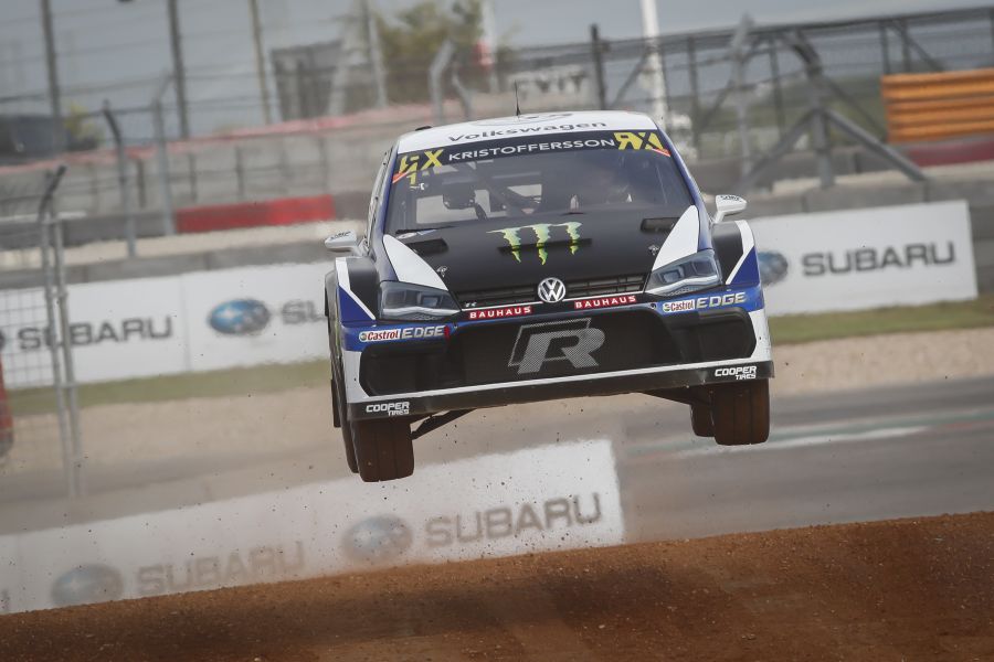 Johan Kristoffersson 2018 World RX champion