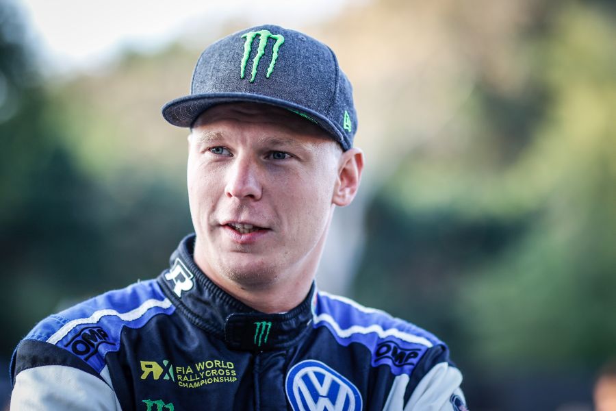 Johan Kristoffersson dominantly leads the championship