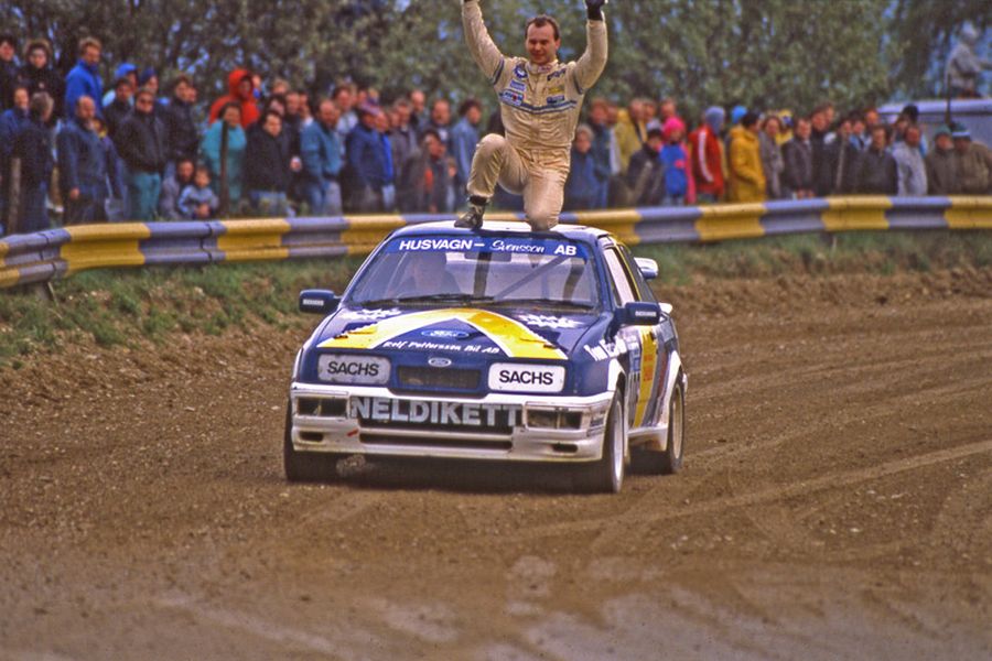 Kenneth Hansen 1989 Ford Sierra