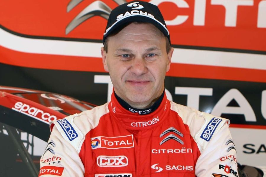 Kenneth Hansen raced with Citroens from 1993 to 2011