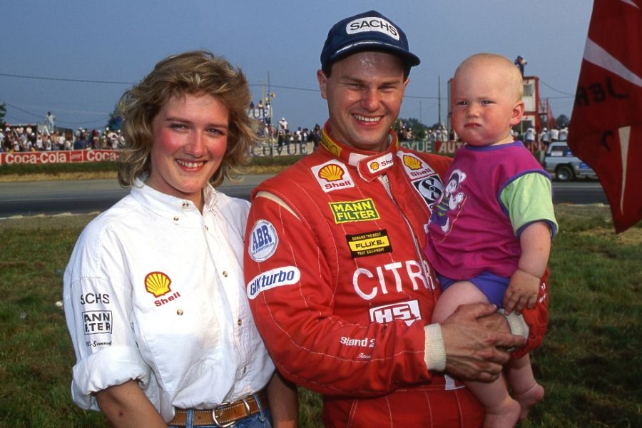 Susann Hansen, Kenneth Hansen, Timmy Hansen, 1993