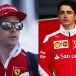 Kimi Raikkonen, Charles Leclerc