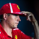 Kimi Raikkonen 2018 Italian Grand Prix Monza