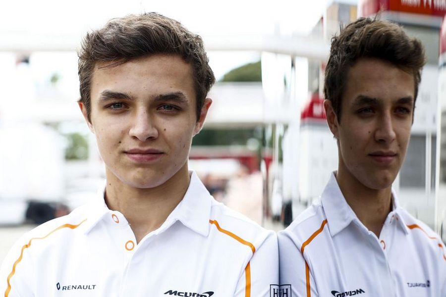 Lando Norris McLaren