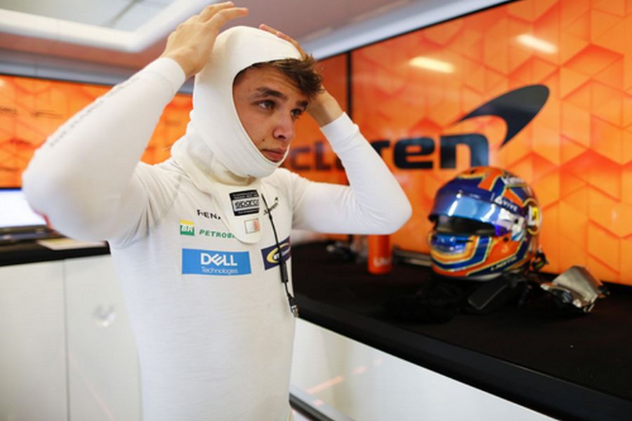 Lando Norris is a part of McLaren Young Driver Programme since the early 2017