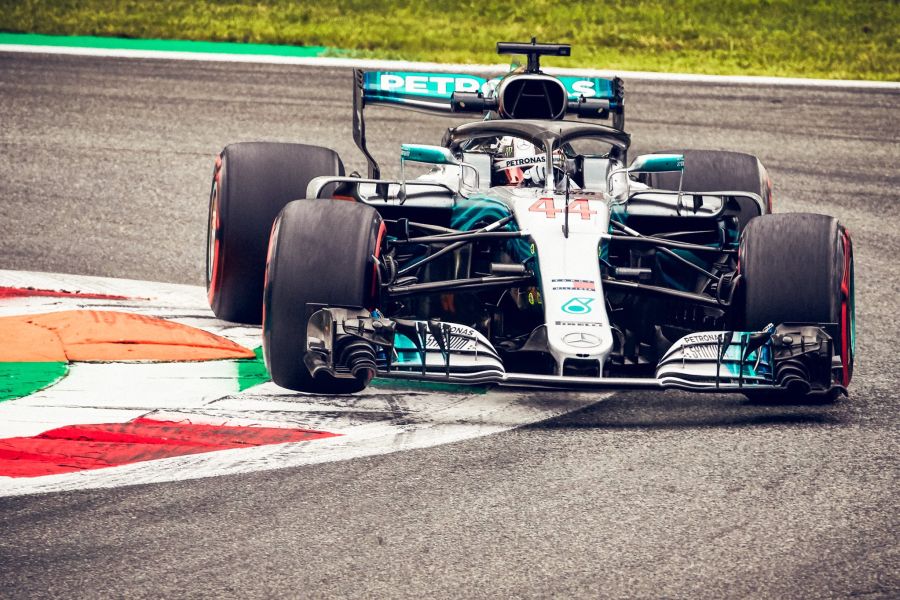 Lewis Hamilton Italian Grand Prix Monza