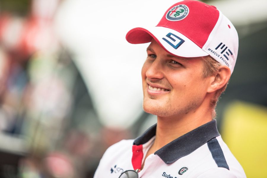 Marcus Ericsson will stay with the team as the third driver
