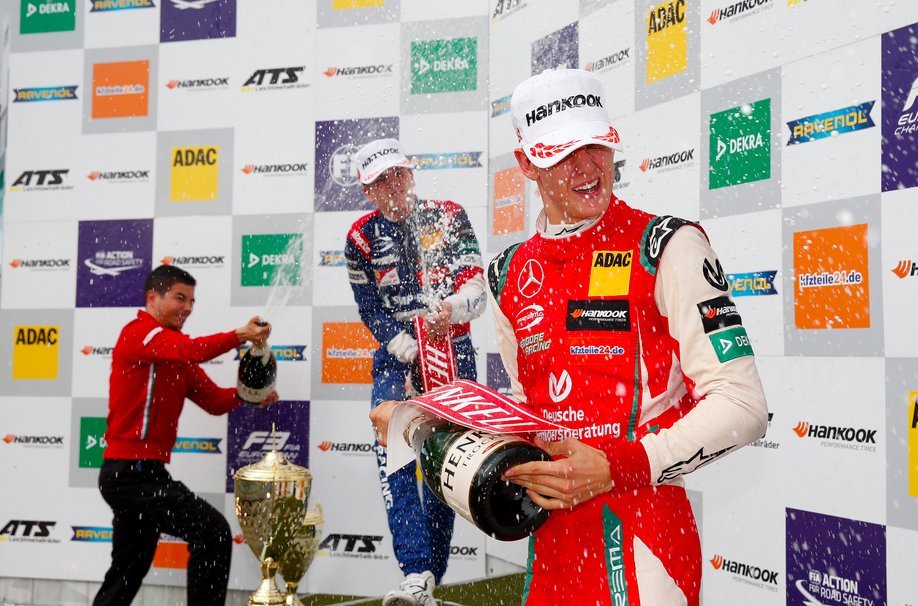 Mick Schumacher, F3 Europe Nurburgring