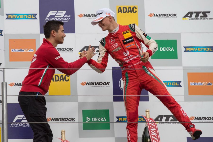 Mick Schumacher, F3 Europe Nurburgring