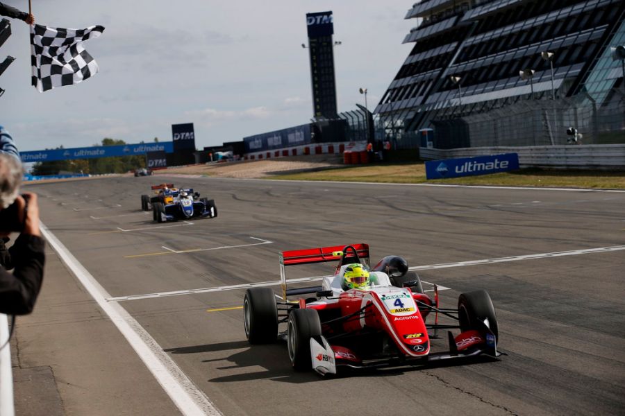 Mick Schumacher Nurburgring 3