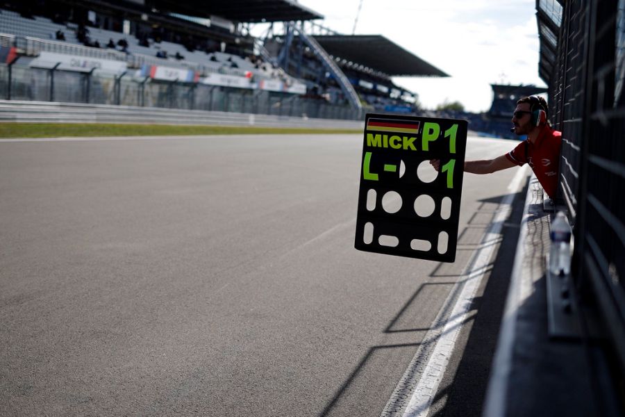 Mick Schumacher, F3 Europe Nurburgring