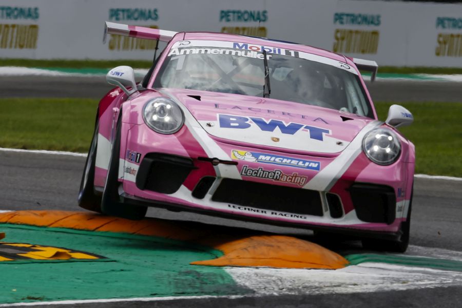 Porsche Mobil 1 Supercup, Monza, Michael Ammermuller