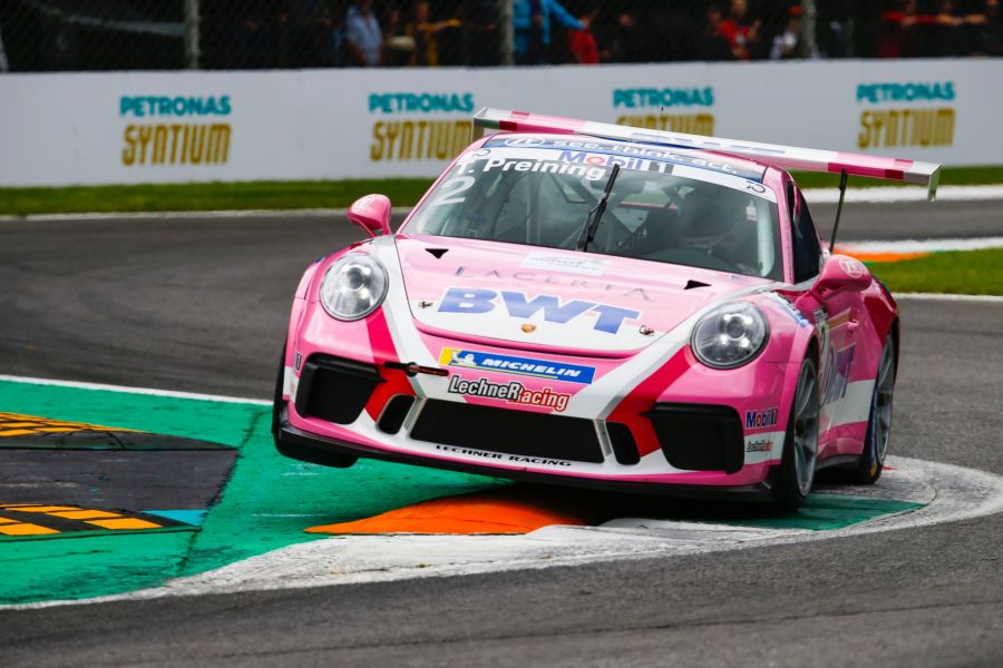 Thomas Preining, Porsche Supercup, Monza