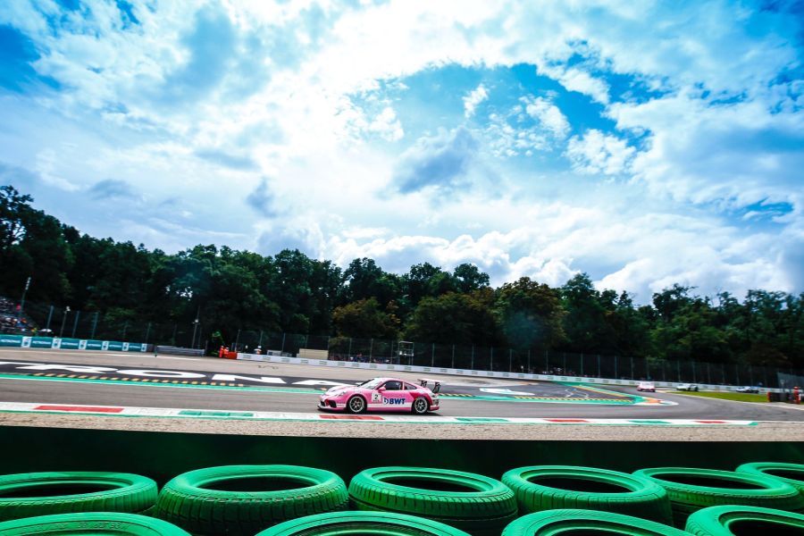 Thomas Preining, Porsche Supercup, Monza