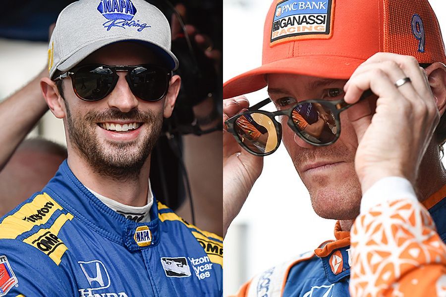 Alexander Rossi, Scott Dixon, 2018 IndyCar Series