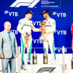 2018 Russian Grand Prix podium
