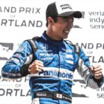 Takuma Sato wins at Portland