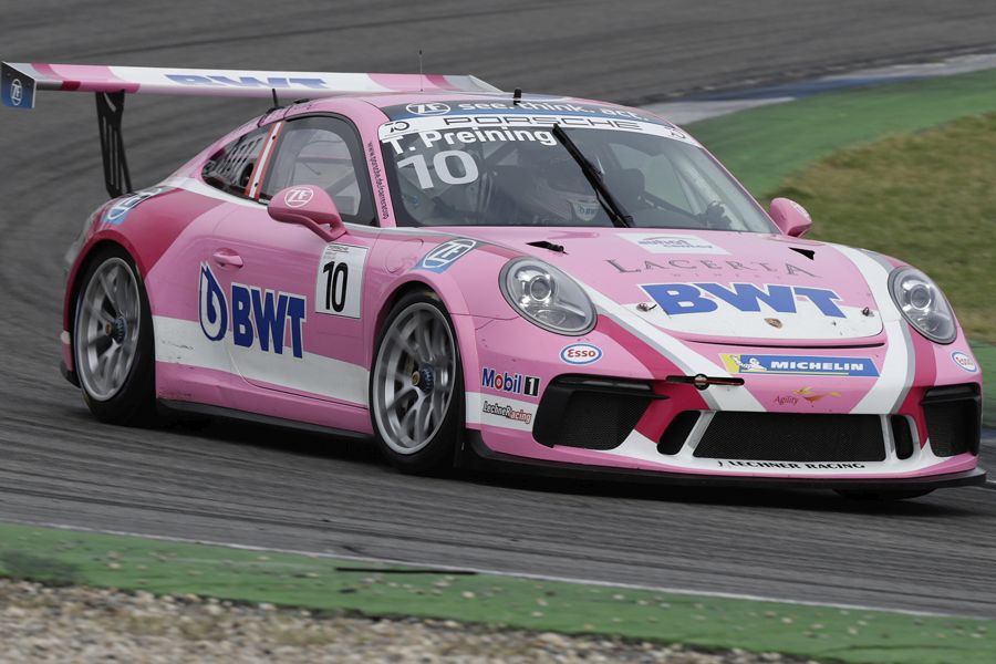 Thomas Preining's #10Porsche 911 GT3 Cup