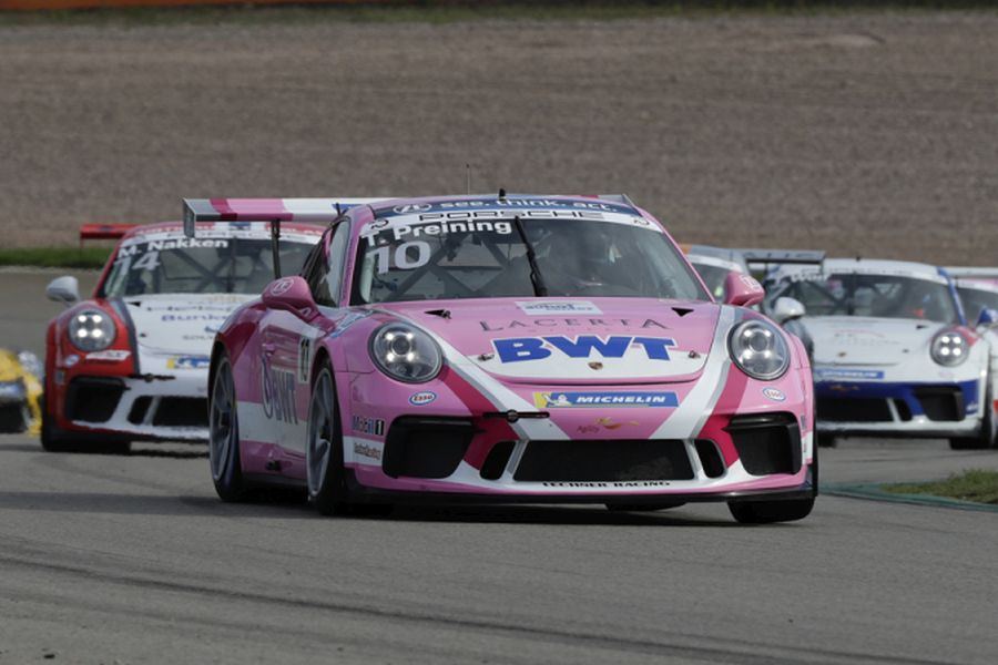 Porsche Carrera Cup Deutschland 2018 Sachsenring