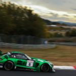 VLN round 7, Black Falcon Mercedes