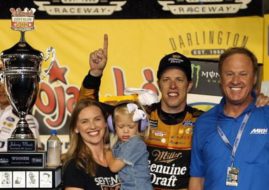 Brad Keselowski wins at Darlington