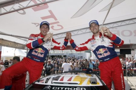 Sebastien Ogier, Julien Ingrassia, Citroen