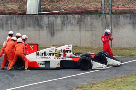 1989 Japanese Grand Prix: Senna vs Prost