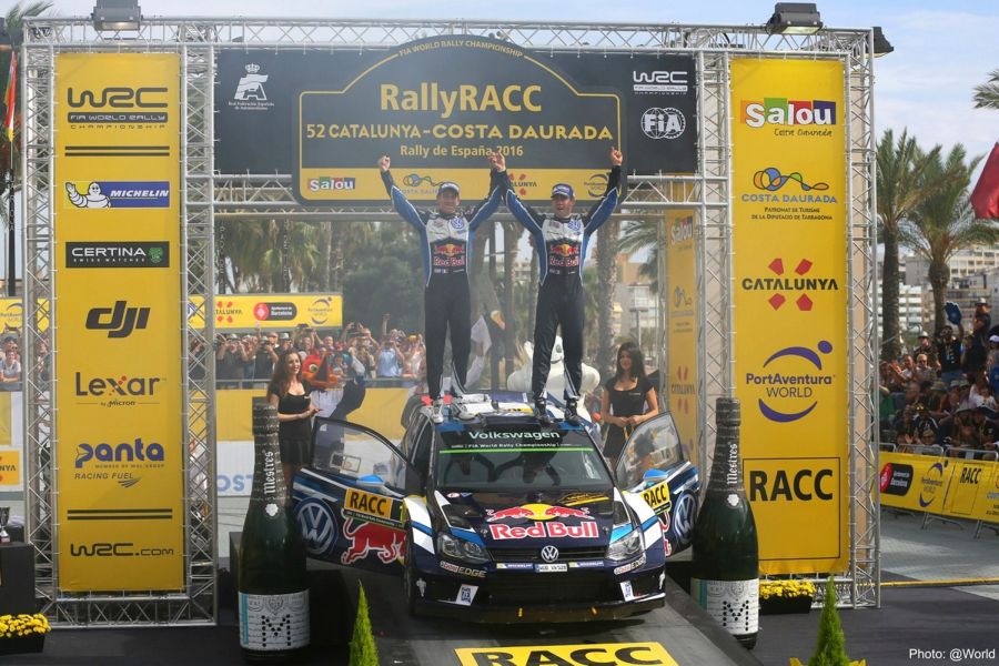 2016 Rally Catalunya Ogier