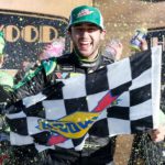 Chase Elliott wins at Kansas