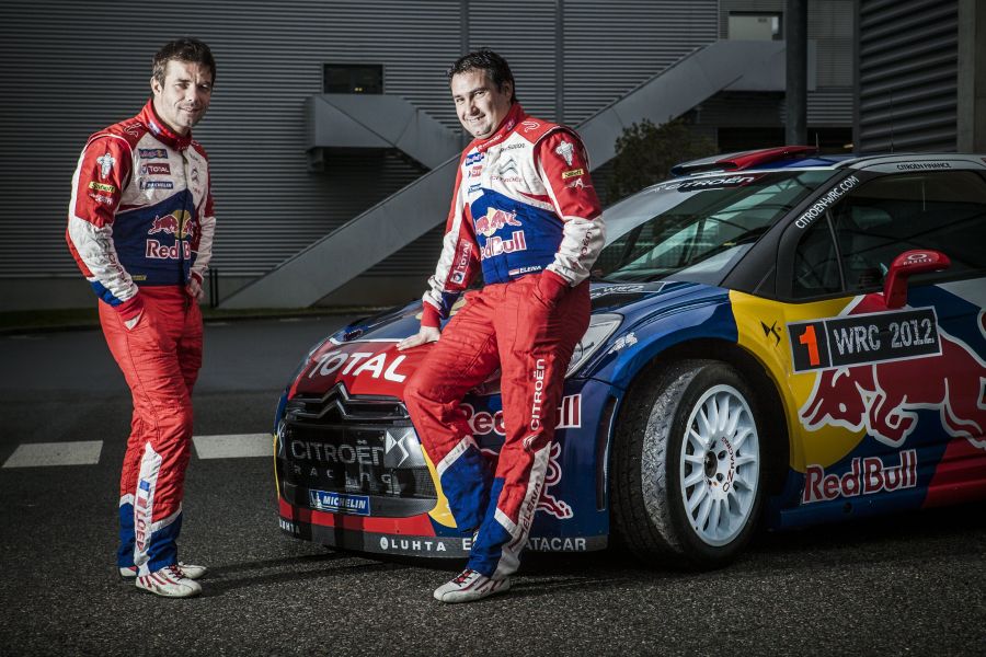 Sebastien Loeb and Daniel Elena - the most successful pair in World Rally Championship history