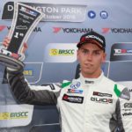 Daniel Lloyd TCR UK champion