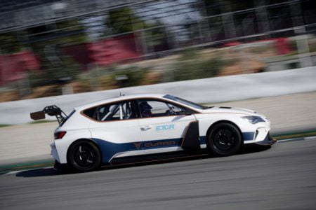 ETCR Launch Cupra e-Racer