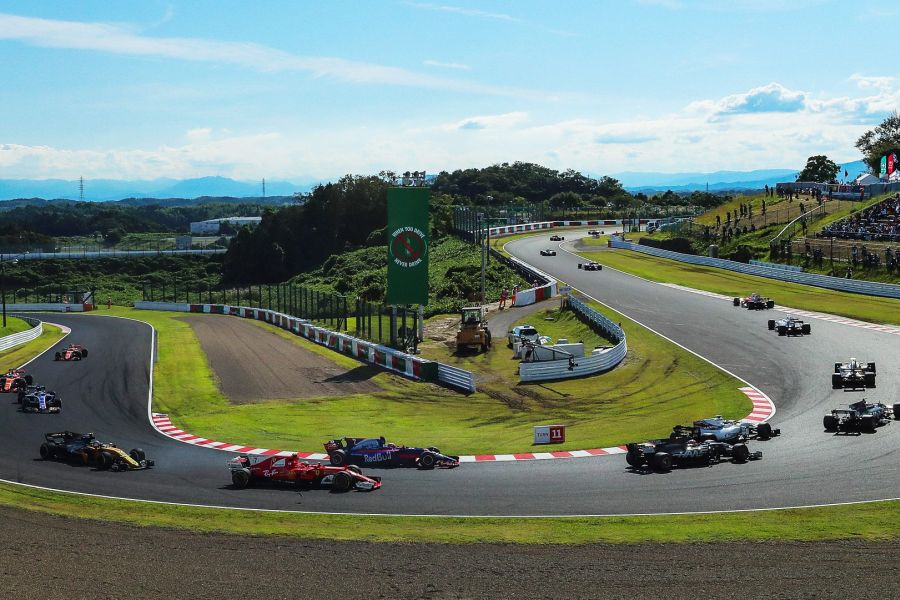 Suzuka Circuit, Formula 1, Japanese Grand Prix