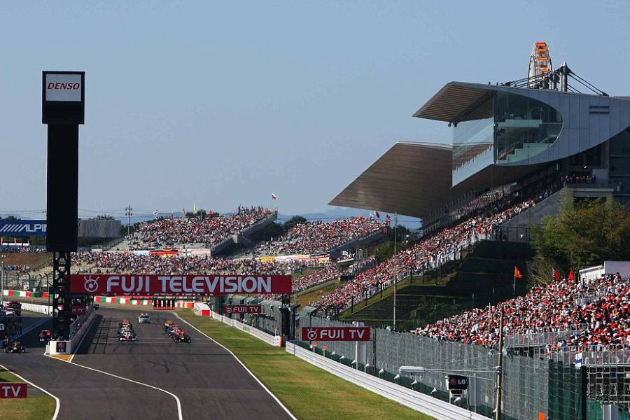 Japanese Grand Prix at Suzuka Circuit